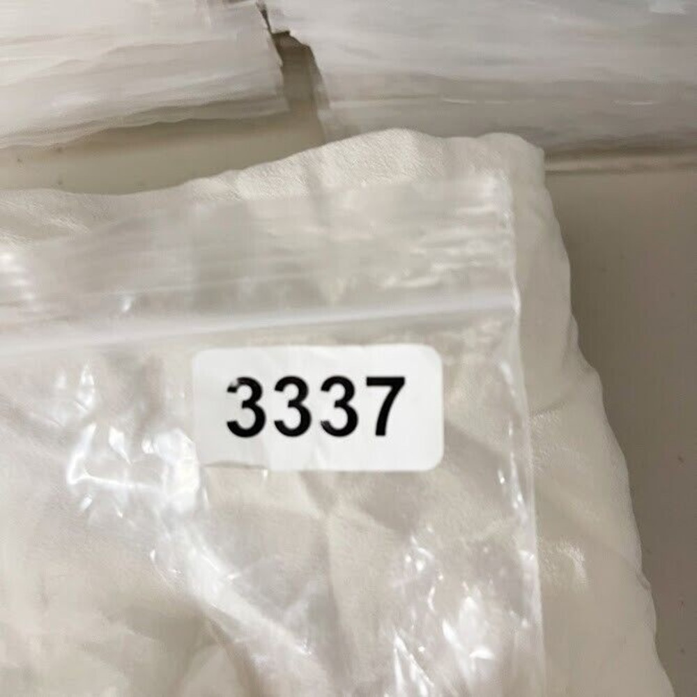 Everlane The Clean Silk Relaxed Shirt Womens Button Down Blouse Off White 12 NWT - Picture 10 of 10